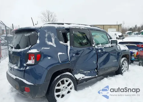 2023 Jeep Renegade Latitude 4X4 from USA, damaged, VIN ZACNJDB10PPP13353